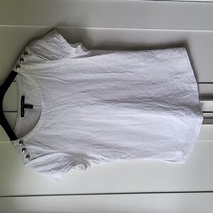 EUC WHBM white T-shirt size S